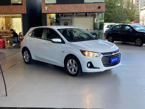CHEVROLET ONIX 1.0 TURBO FLEX PLUS LTZ MANUAL